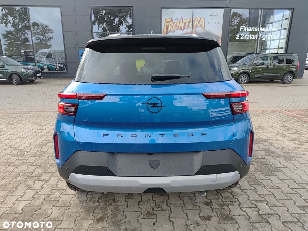 Opel Frontera - 8