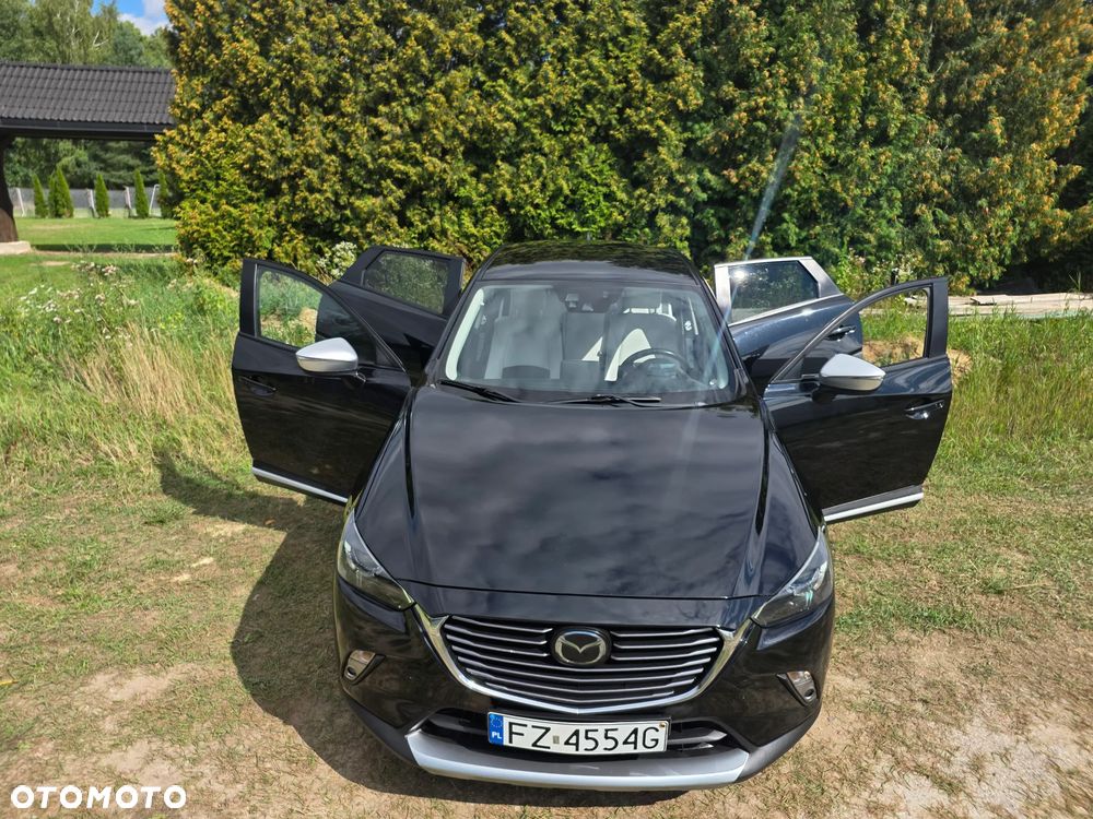 Mazda CX-3 SKYACTIV-G 150 i-ELOOP AWD Drive Sports-Line - 8