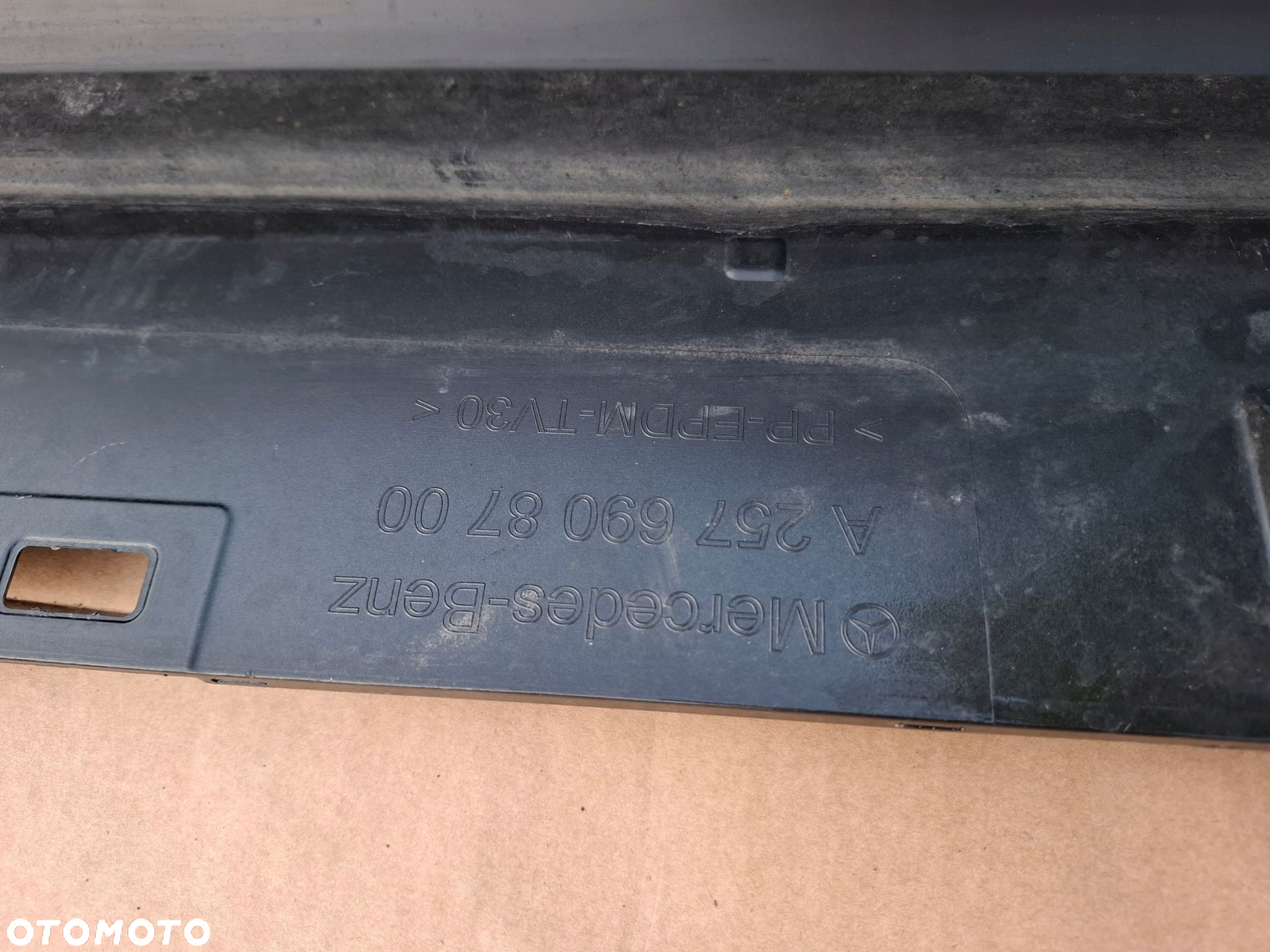 LISTWA PROGOWA MERCEDES CLS W257 257 ORYGINAŁ - 11