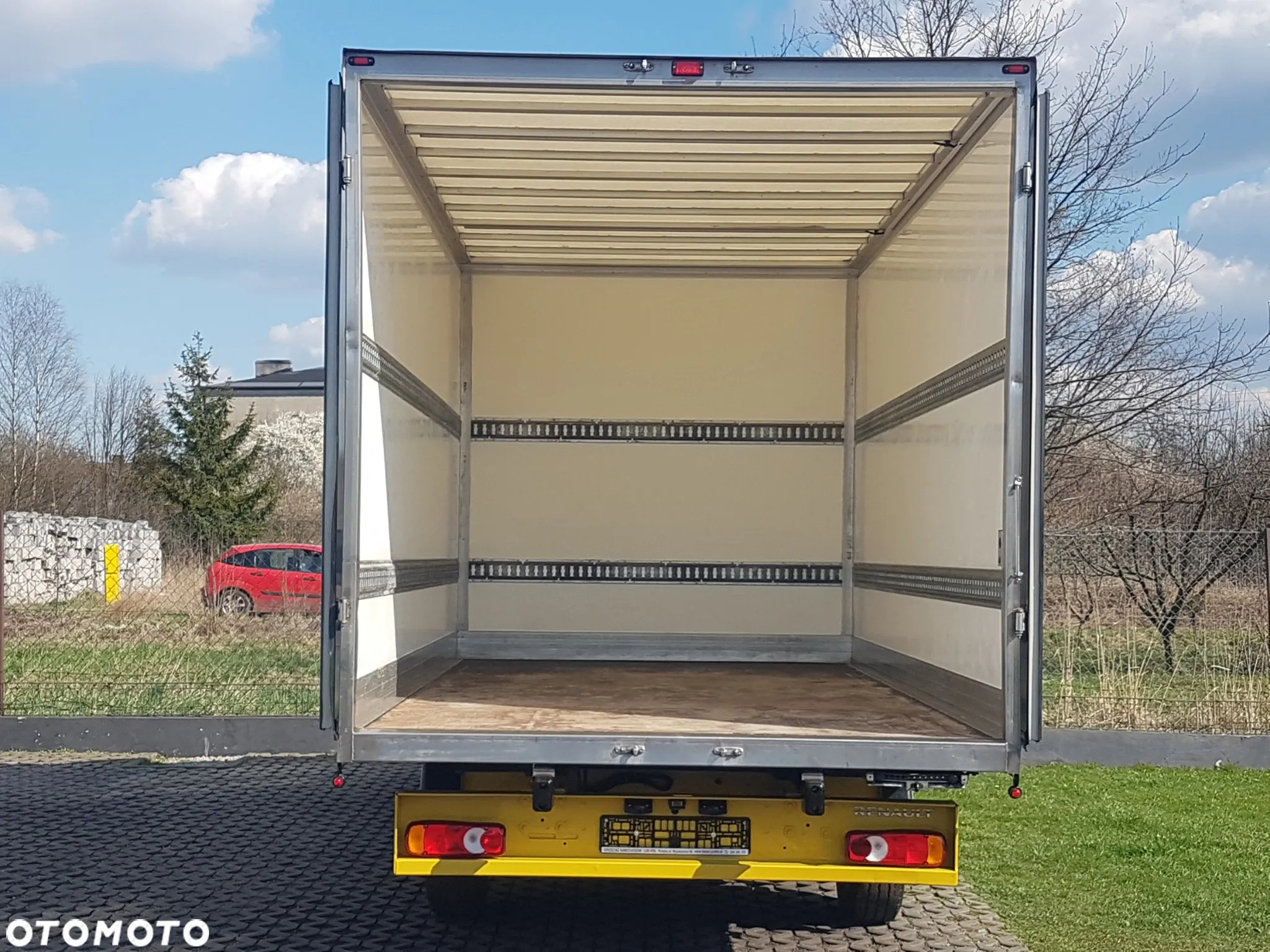 Renault MASTER KONTENER 8EP 4,21x2,23x2,22 KLIMA KRAJOWY MANUAL  6-BIEGÓW - 5