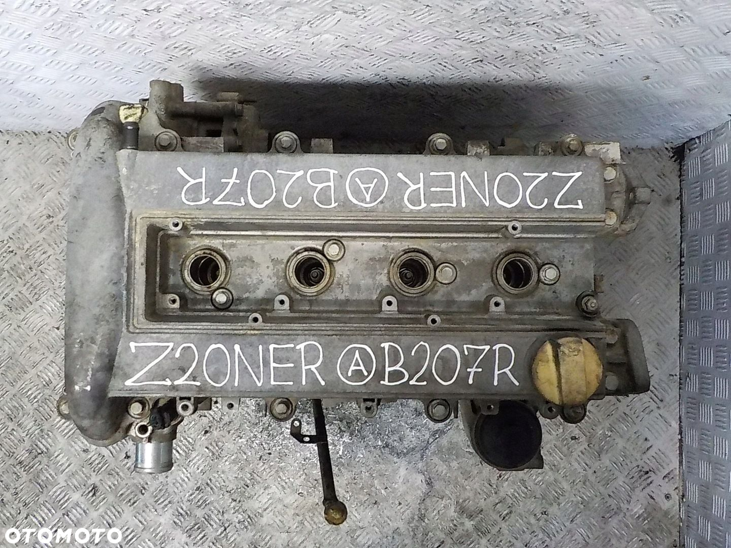 SAAB 9-3 93 II 9-5 SILNIK 2.0 T Z20NER B207R - 5
