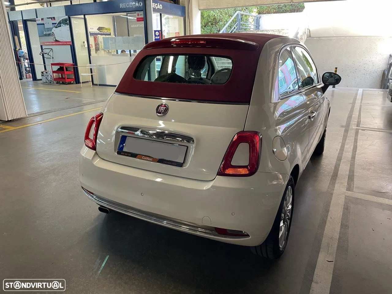 Fiat 500C 1.2 Lounge - 12
