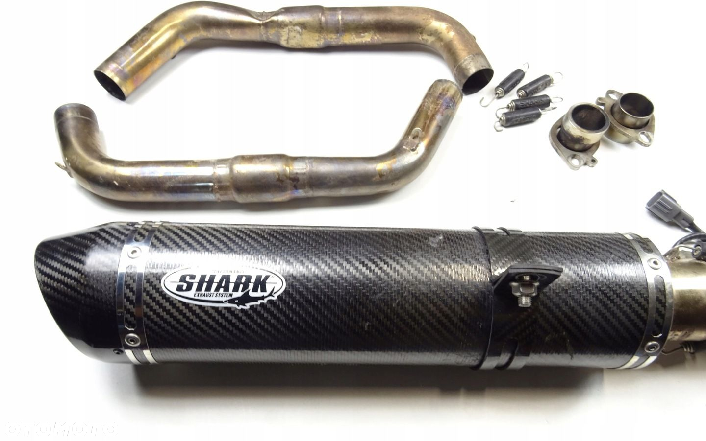 KAWASAKI NINJA 650 TŁUMIK WYDECH SHARK 23 - 11