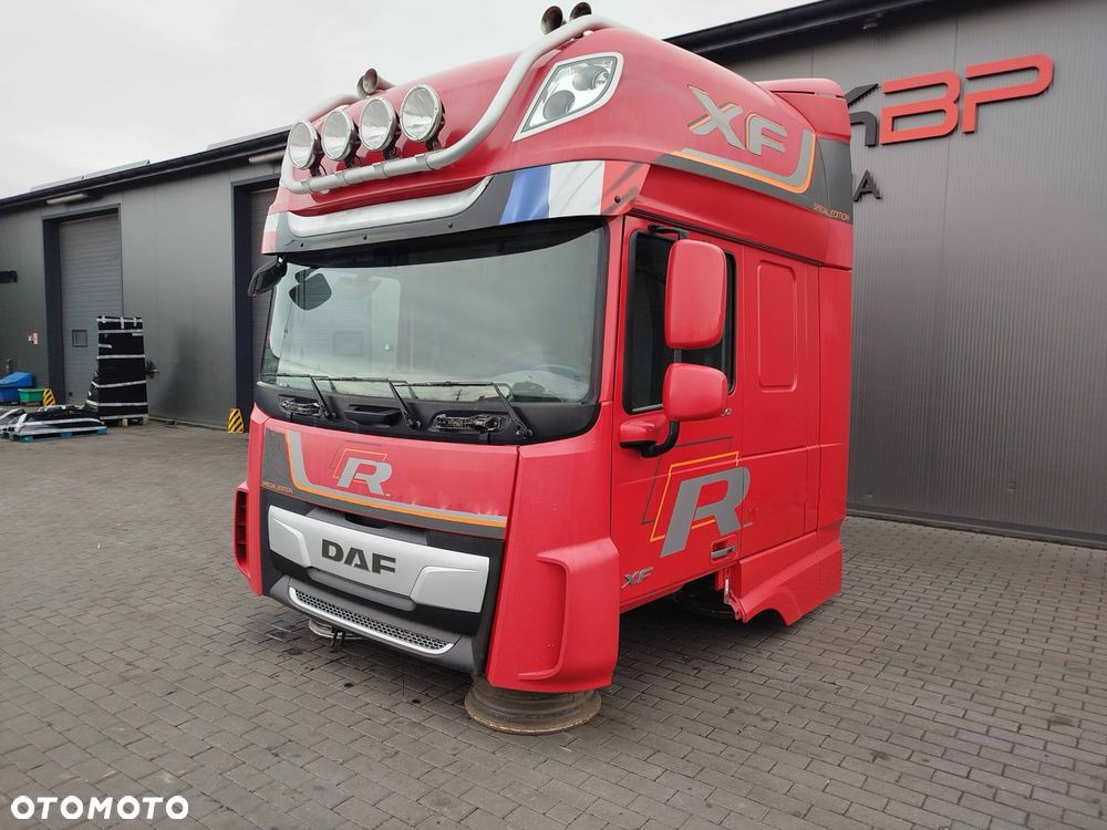KABINA DAF XF 106 LIFT - 7