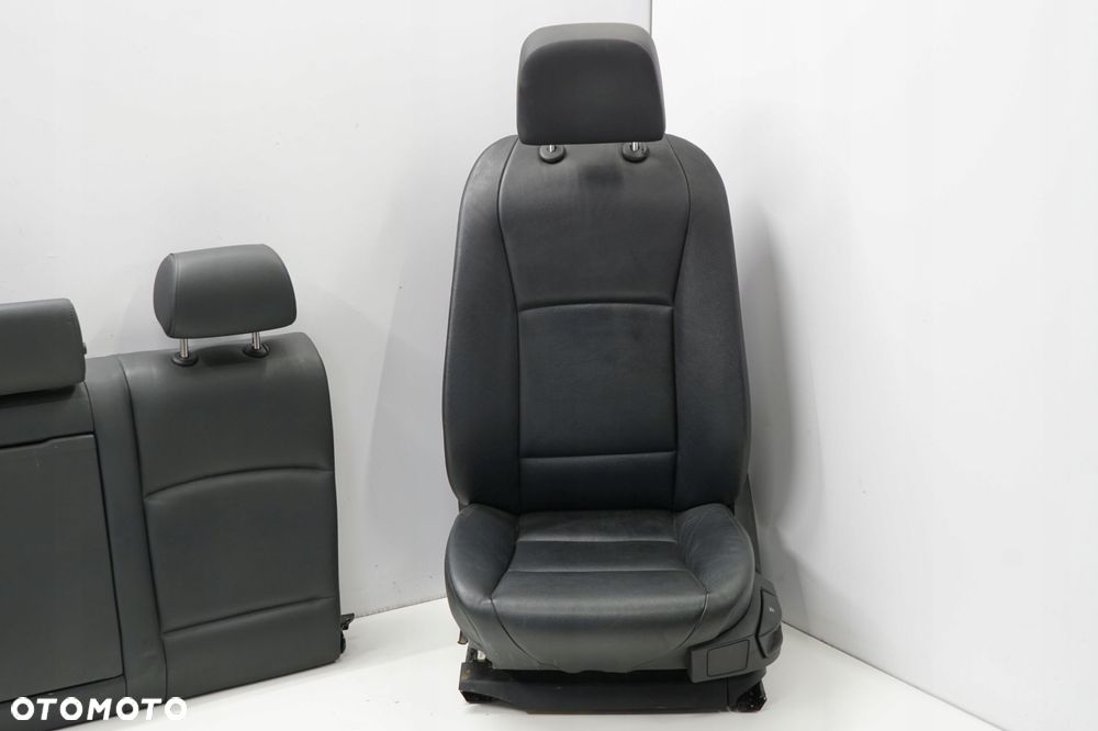 BMW 5 F10 12R FOTELE KANAPA BOCZKI SKÓRA GRZANE - 6