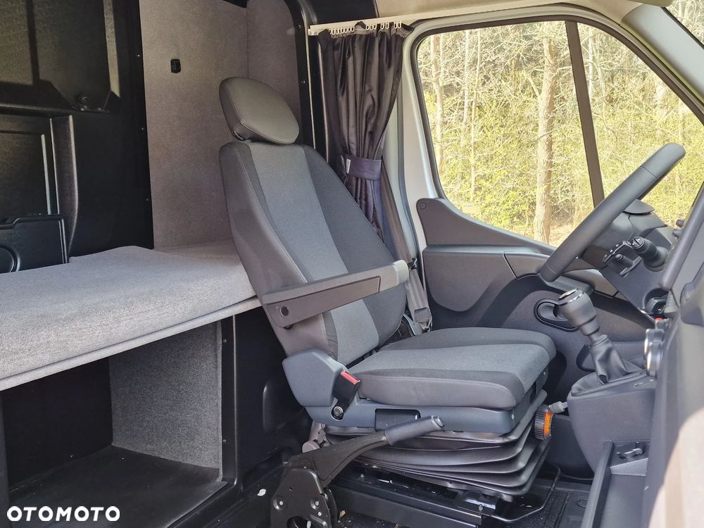 Renault Master 10 EP 2.3 ,2023r bezwypadkowy , niski przebieg, SALON POLSKA ,Burto Firana, poduszki, fotel pneumatyczny, gotowy do pracy - 13