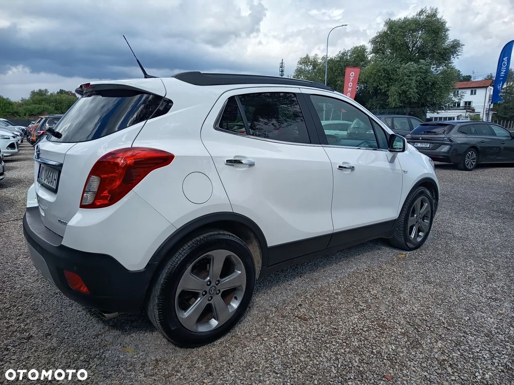 Opel Mokka 1.4 Turbo ecoFLEX Start/Stop Edition - 10