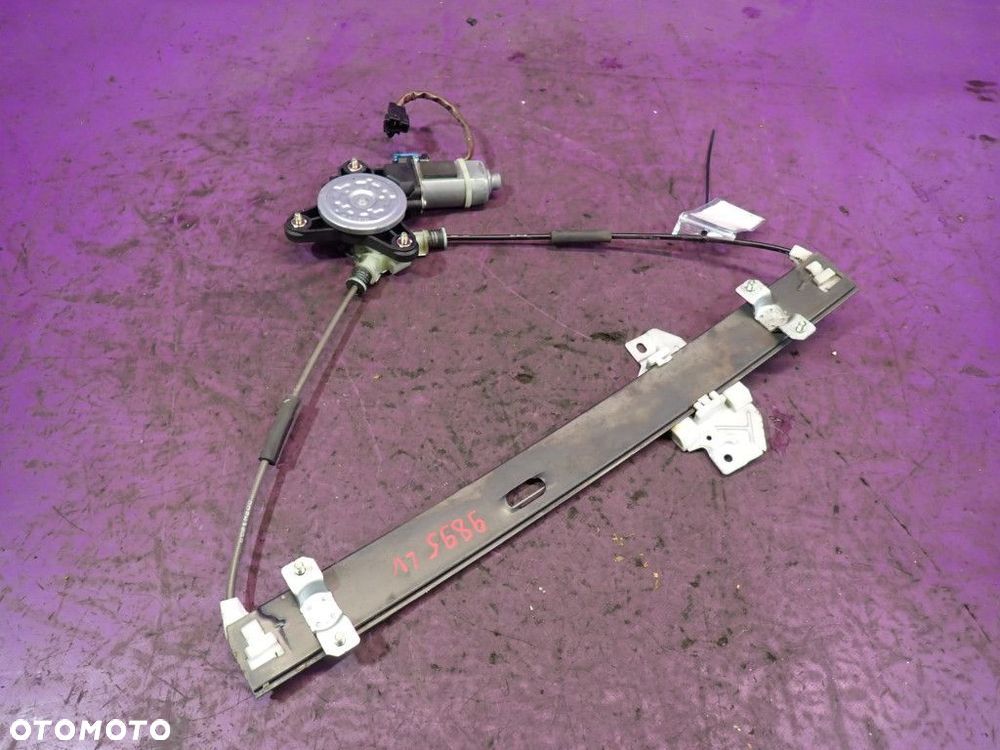 CHEVROLET SPARK II HB 5D 03-11 0,8 PODNOŚNIK SZYBY PRZÓD LEWY 96485141 - 4