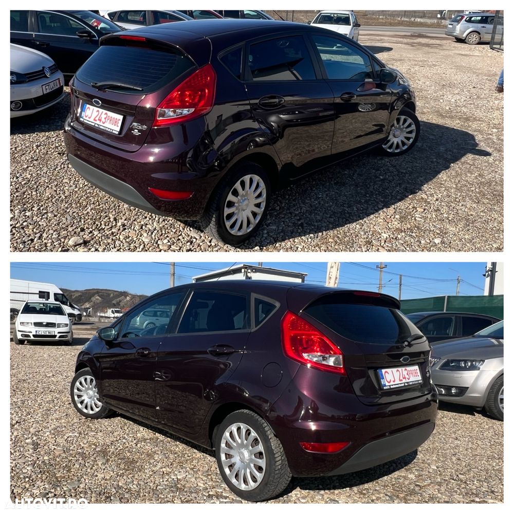 Ford Fiesta 1.25 Champions Edition - 5