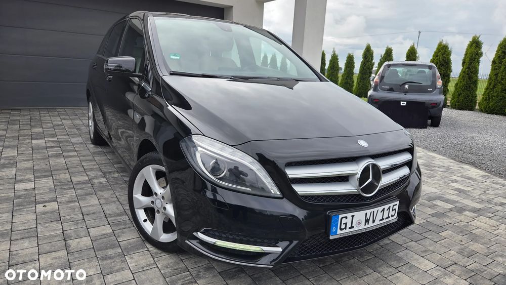Mercedes-Benz Klasa B 200 (BlueEFFICIENCY) - 3