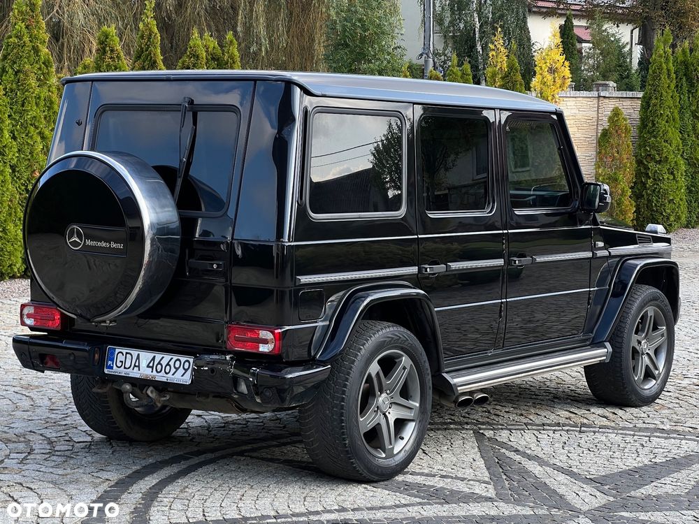 Mercedes-Benz Klasa G 400 CDI - 4
