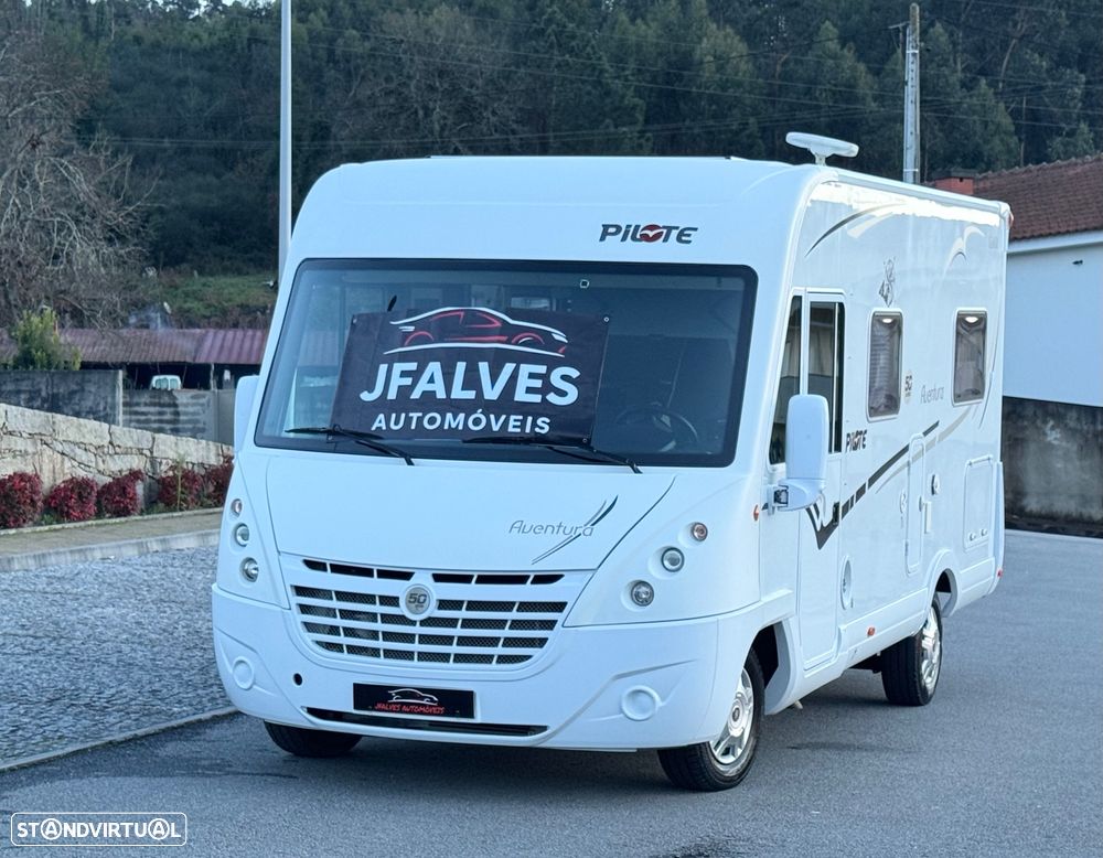 Pilote Aventura G600 50ans - 4