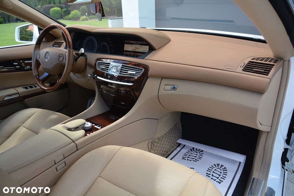 Mercedes-Benz CL 500 4-Matic - 18