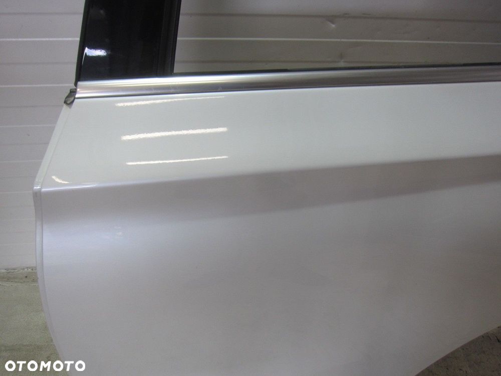 BMW X3 F25 A96 MINERAL WEISS BIAŁA PERŁA DRZWI LEWE TYLNE LEWY TYŁ BIAŁE - 6
