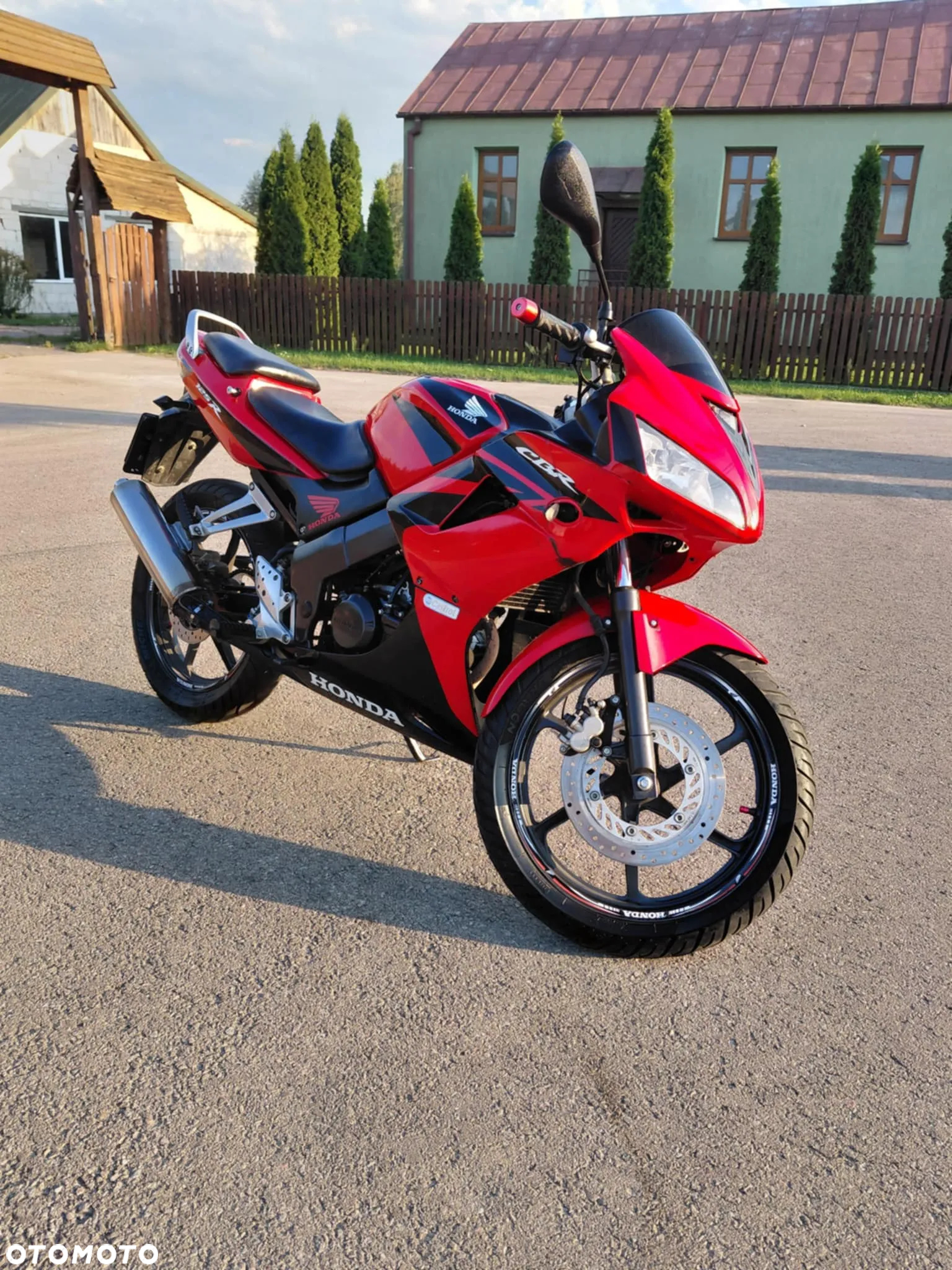 Honda CBR - 9