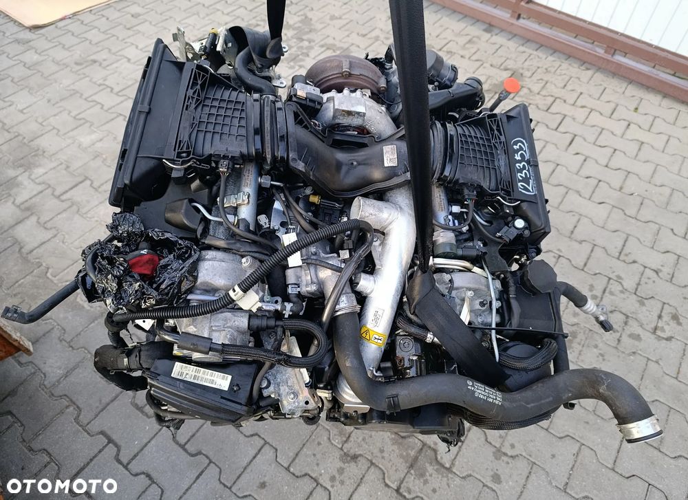 MERCEDES W212 3.0 CDI SILNIK KOMPLETNY 642852 - 6