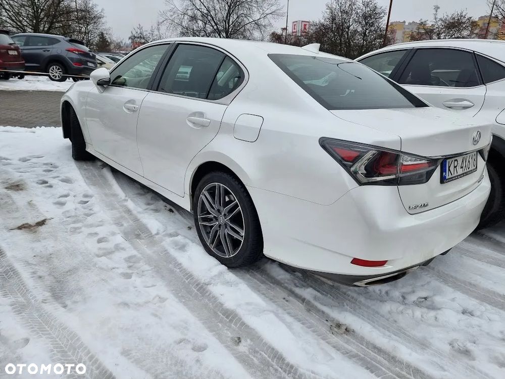 Lexus GS 200t / 300 Elite - 1