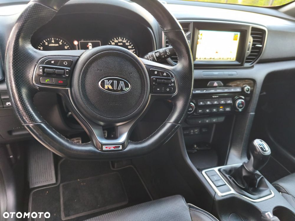 Kia Sportage 1.6 T-GDI GT Line 2WD - 20