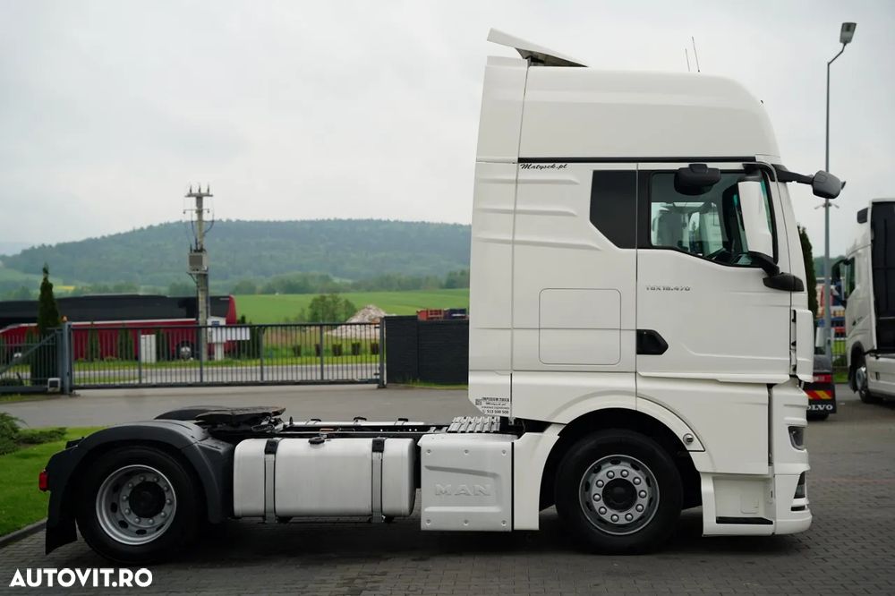 MAN TGX 18.470 / MEGA / PLATĂ JOSĂ / NAVI RIO / EURO 6 - 10