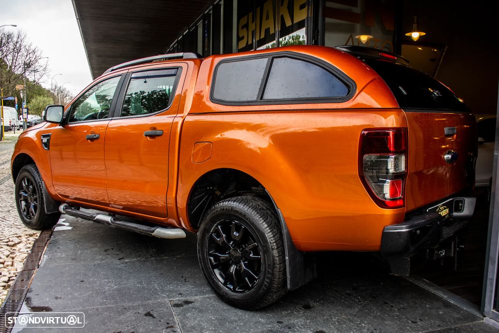 Ford Ranger 3.2 TDCi CD Wildtrak 4WD Aut. - 3