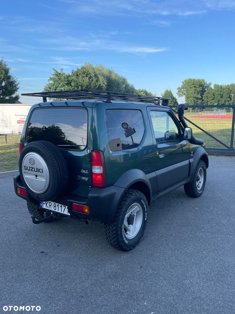 Suzuki Jimny 1.5 JLX / Comfort diesel - 5