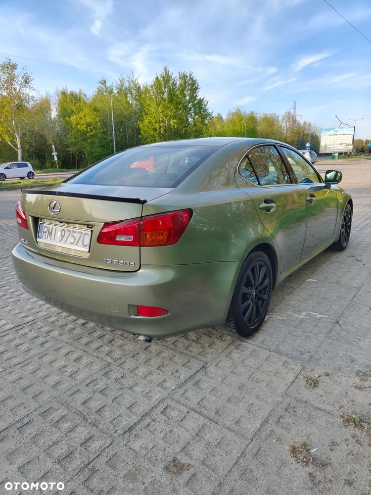 Lexus IS 220d - 3