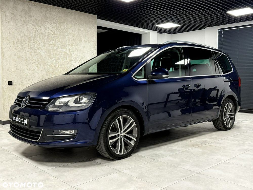 Volkswagen Sharan 2.0 TDI DSG Blue Motion Highline - 3