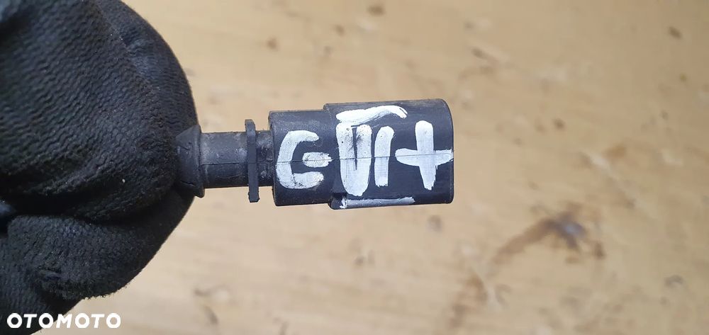 Sonda czujnik temperatury spalin VW Golf VI 6 Plus 1.6 TDI 03L906088EC - 8
