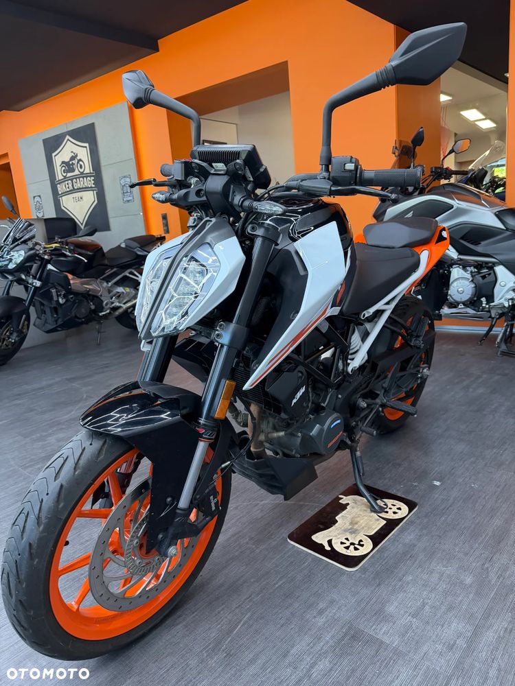 KTM Duke 125 - 5