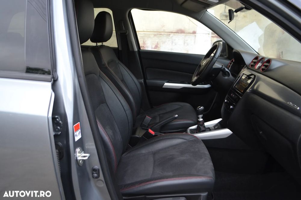 Suzuki Vitara 1.4 Boosterjet AllGrip S - 8