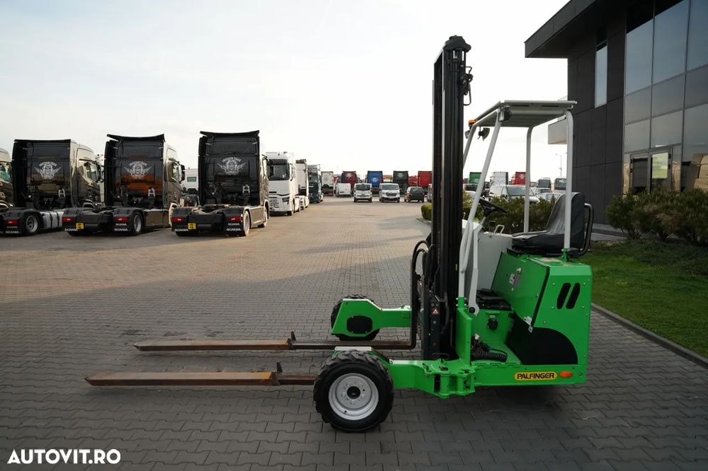 Palfinger Stivuitor Palfinger / F3-253PX / Montat pe remorcă / Capacitate maximă de încărcare 2500 kg / 3 m / 2021 - 21