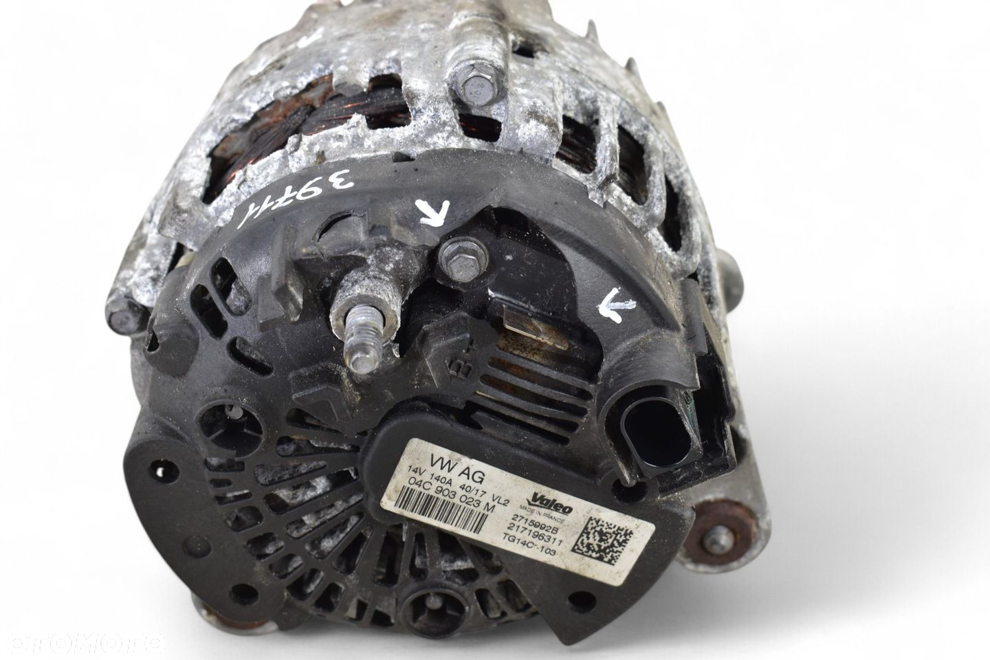 Alternator AUDI A3 8V SEAT IBIZA IV VW PASSAT B8 1.4 TSI 04C903023M - 6