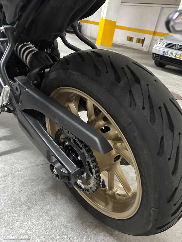 Yamaha XSR Xsr 700 - 7