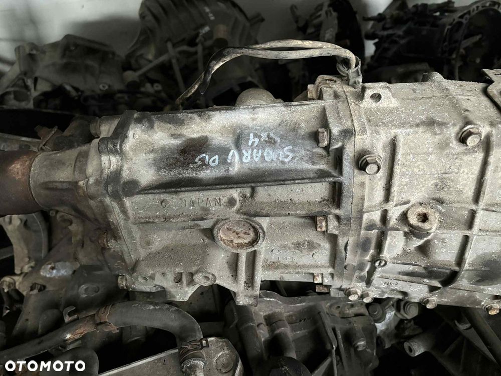 SKRZYNIA BIEGÓW SUBARU LEGACY - 4