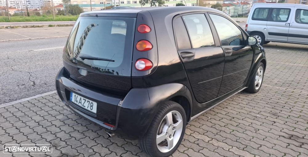 Smart ForFour Pulse 75 Softouch Plus - 8