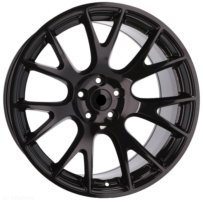4x Felgi 18 5x115 m.in. do DODGE Challenger Charger Magnum CHRYSLER 300C Pacifica - A8872 - 8