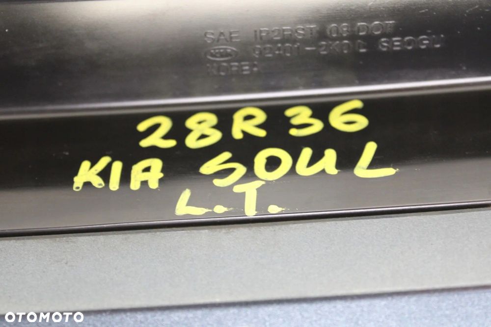 KIA SOUL I 08R- LAMPA LEWA TYLNA TYŁ LEWY I2 - 8