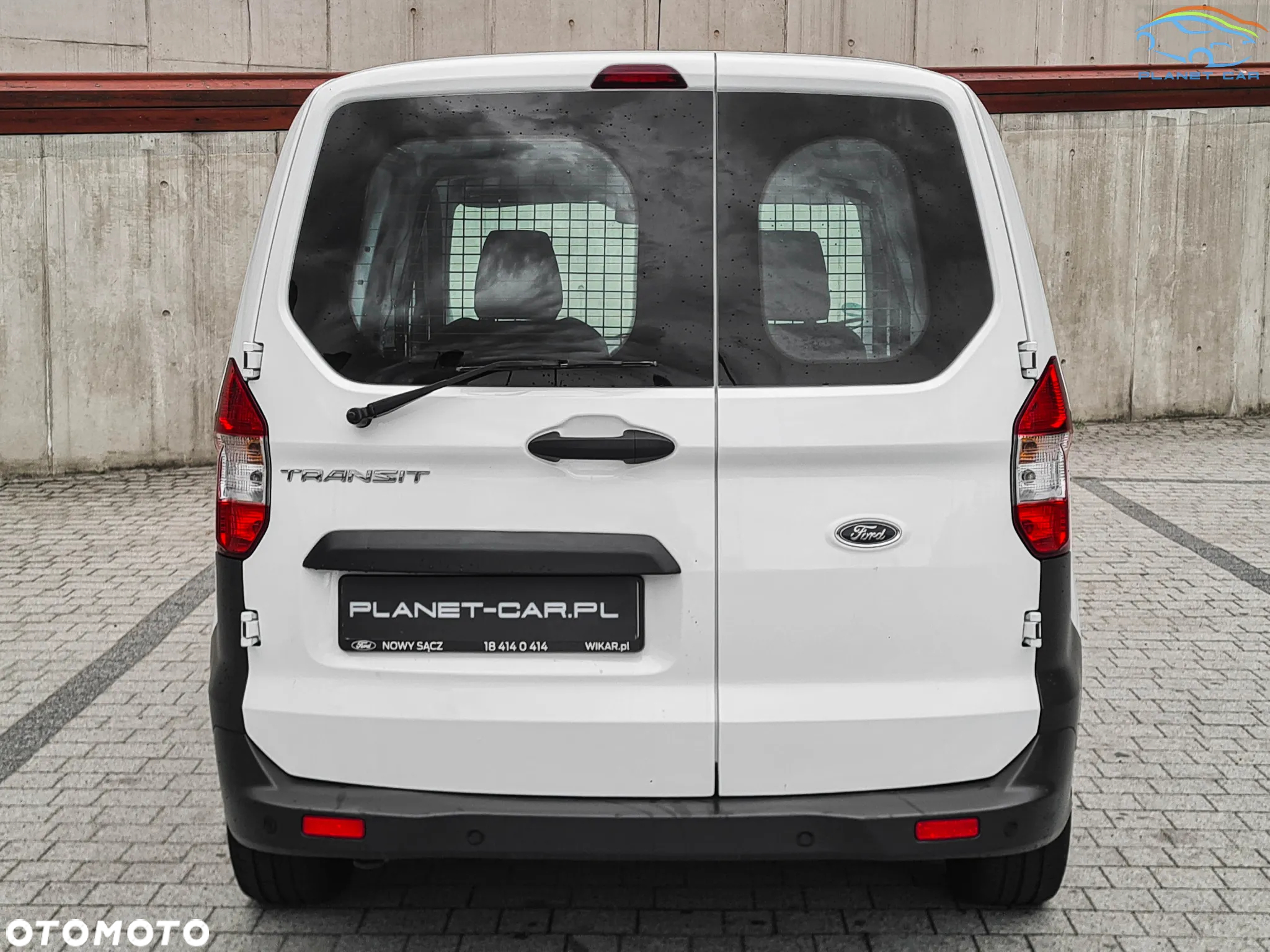 Ford Ford Transit Courier I Van 1.5 Duratorq TDCi 75KM - 13