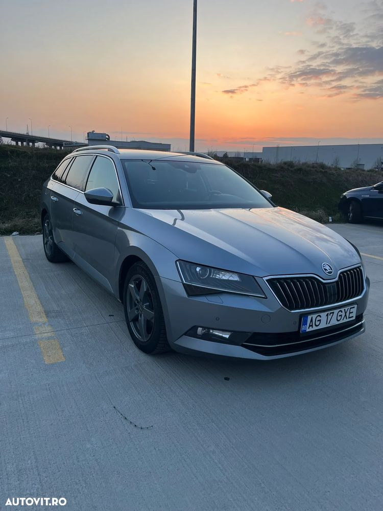 Skoda Superb 2.0 TDI DSG Style - 13