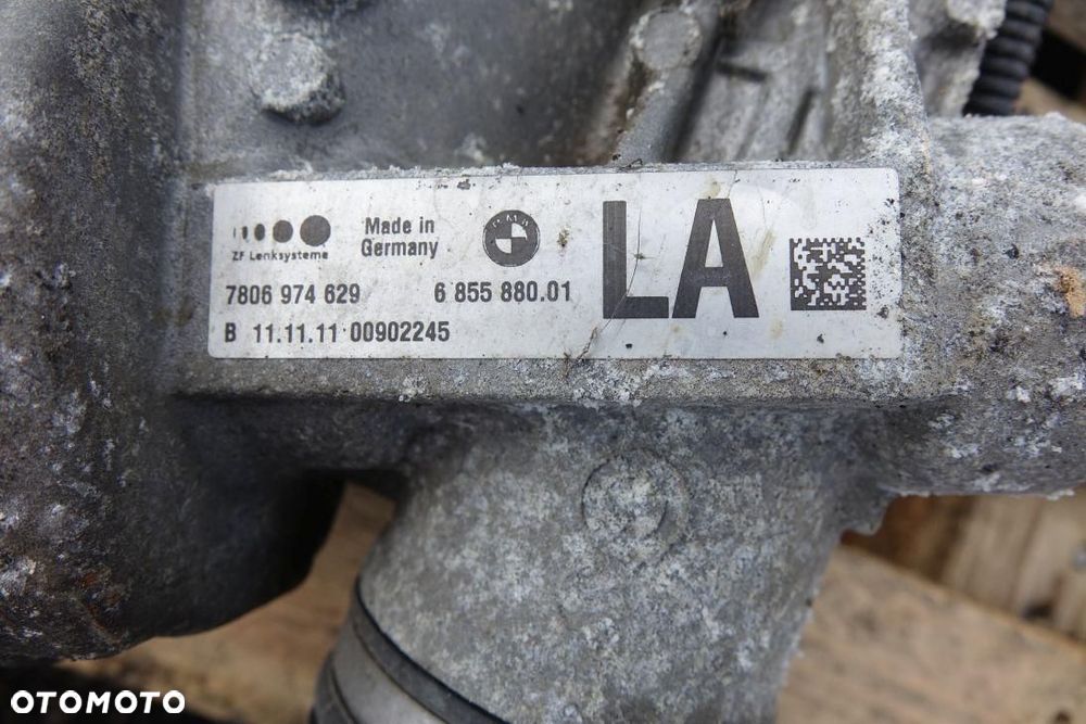 MAGLOWNICA PRZEKŁADNIA ELEKTRYCZNA EUROPA BMW E87 LIFT E90 E91 6855880 - 4