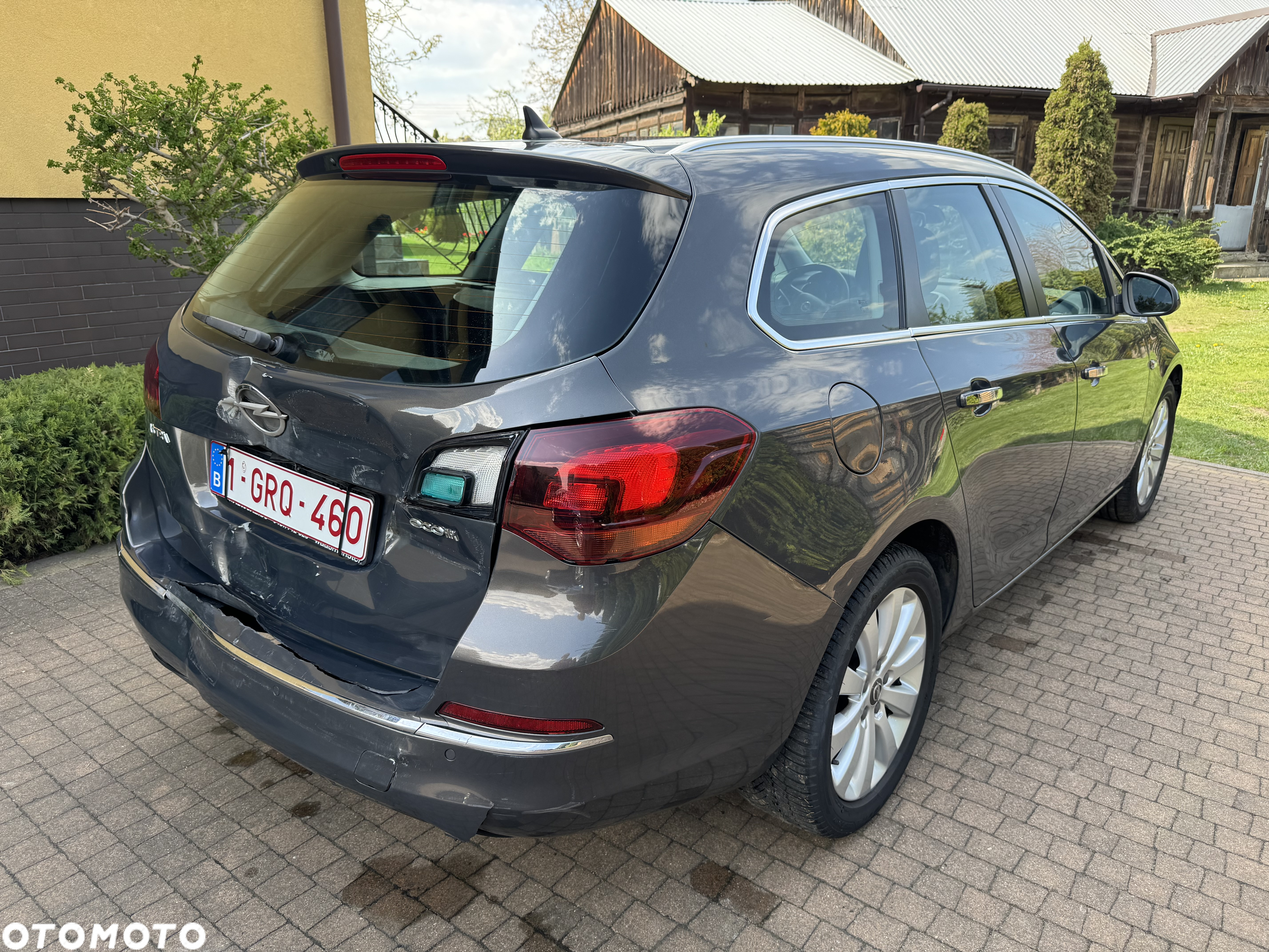 Opel Astra 1.7 CDTI DPF Sports Tourer Edition - 6