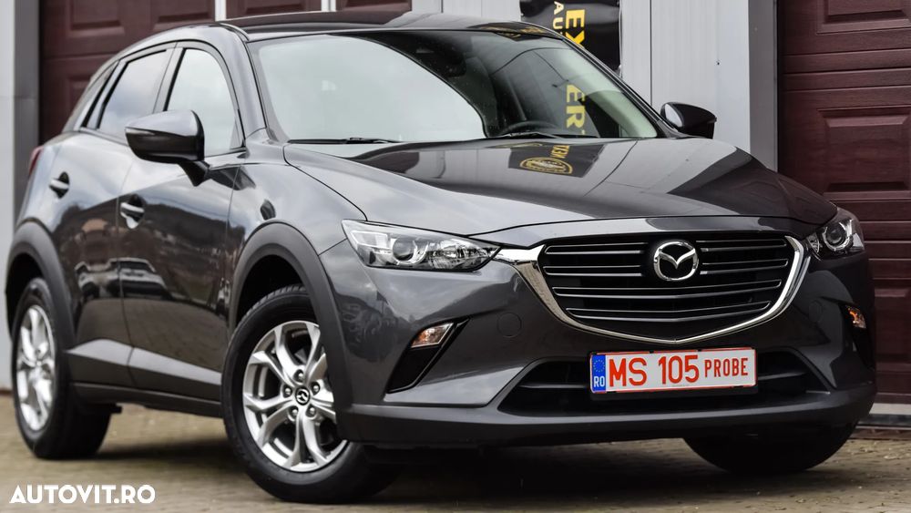 Mazda CX-3 SKYACTIV-G 121 FWD Drive Selection - 1