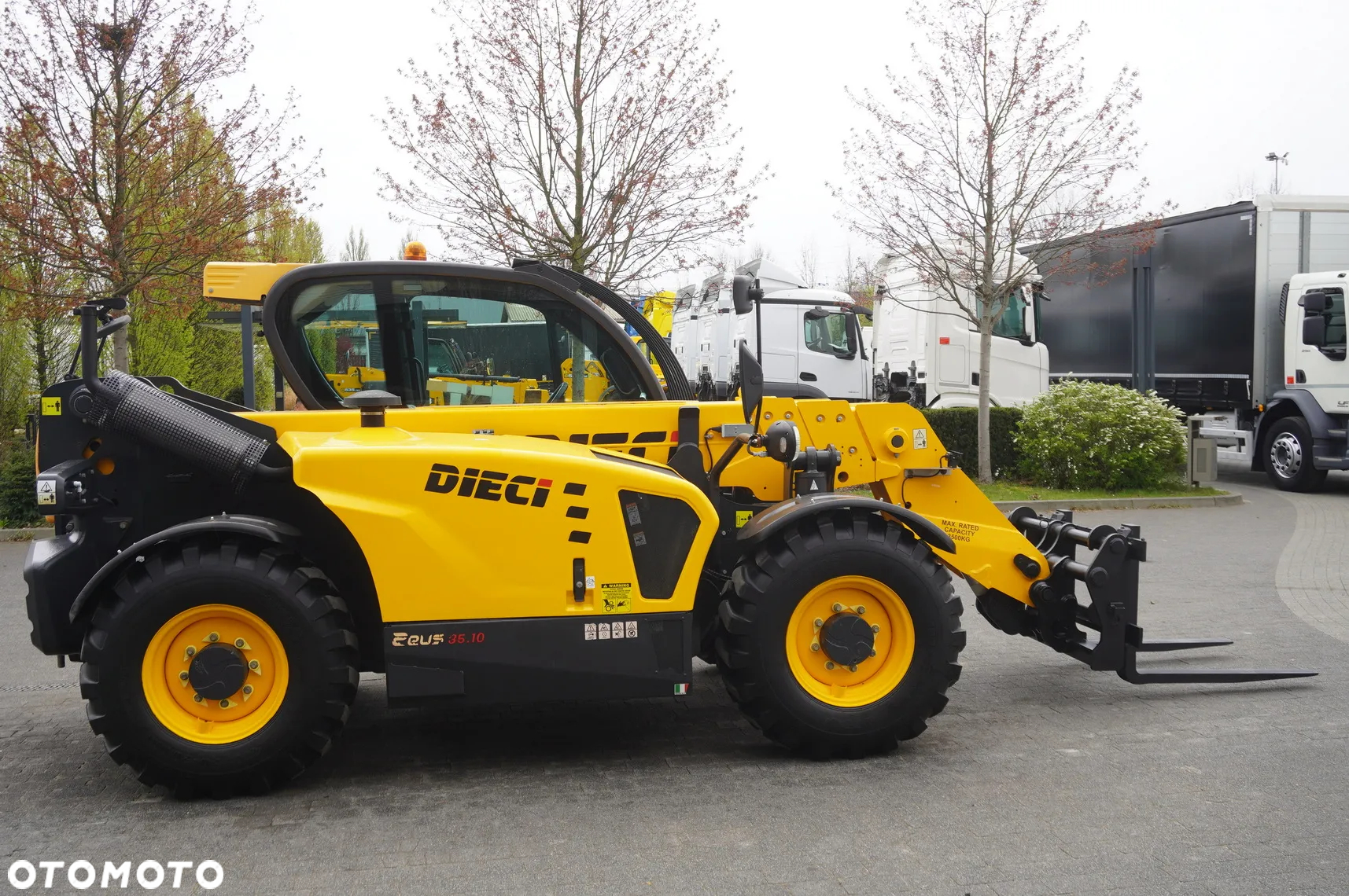 Dieci Zeus 35.10 / 6 MTH !!! / Wysuw 10 m / 3,5 t - 9