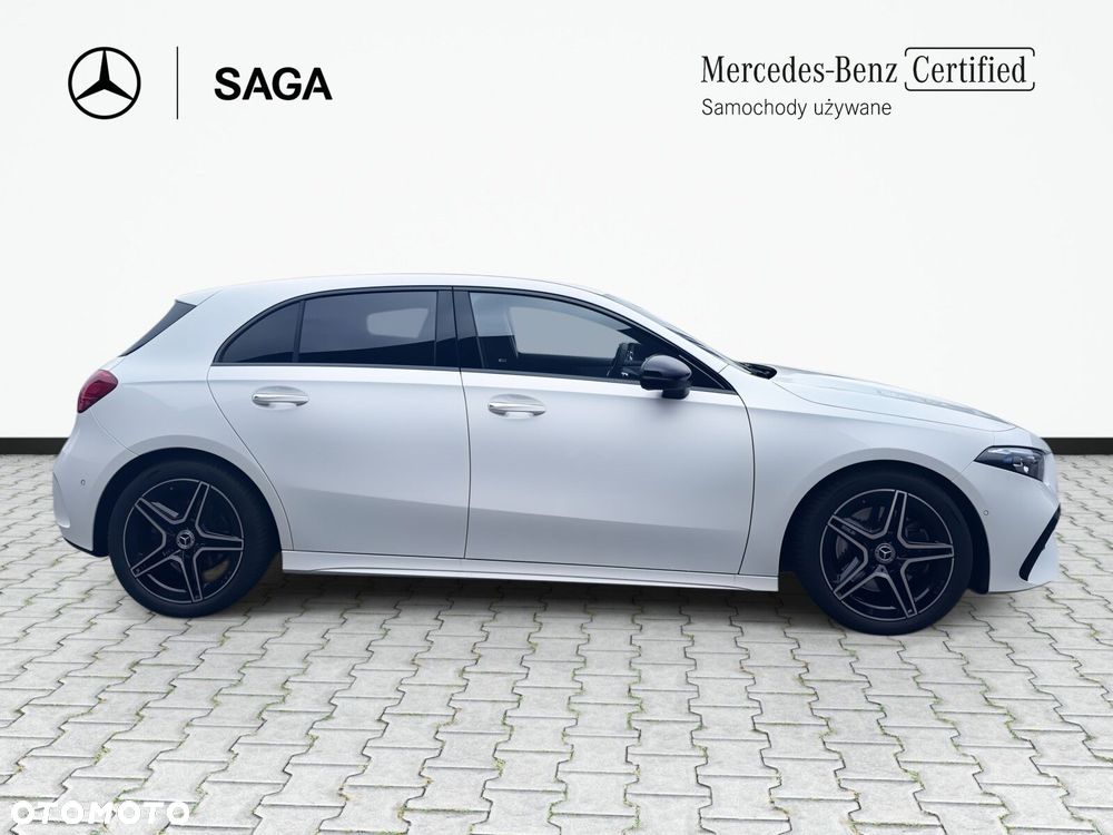 Mercedes-Benz Klasa A 220 d AMG Line 8G-DCT - 4