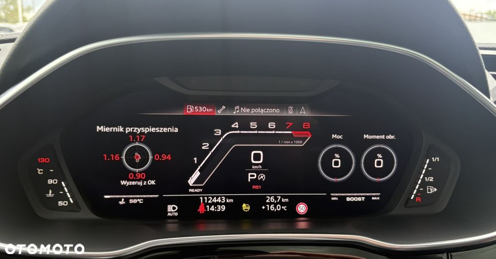 Audi RS Q3 2.5 TFSI quattro S tronic - 15
