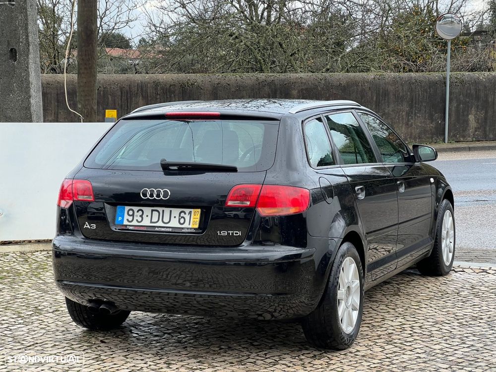 Audi A3 Sportback 1.9 TDi Advance - 10