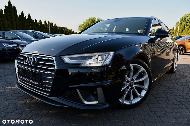 Audi A4 Avant 40 TFSI S tronic S line - 2