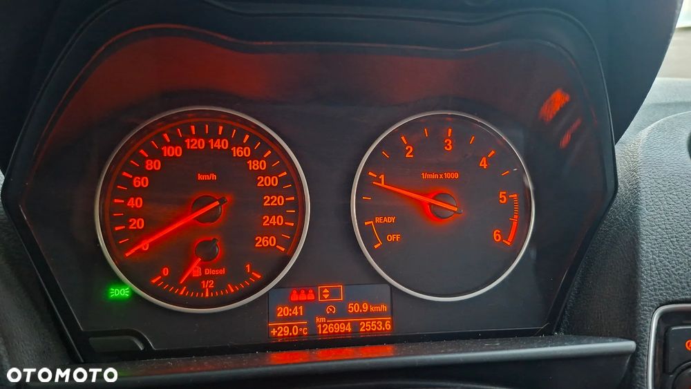 BMW Seria 1 116d DPF - 9