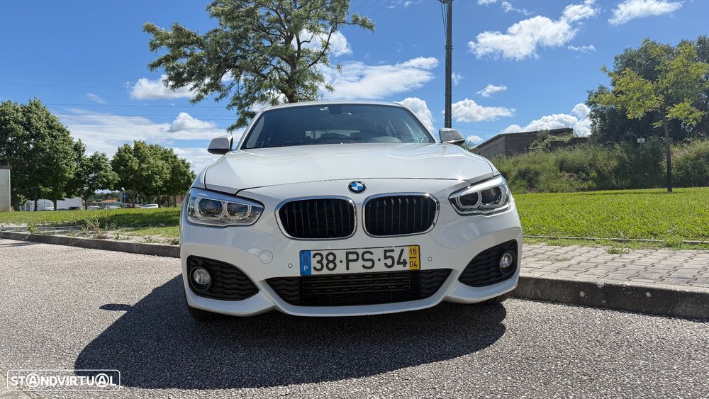 BMW 116 d Pack M - 4
