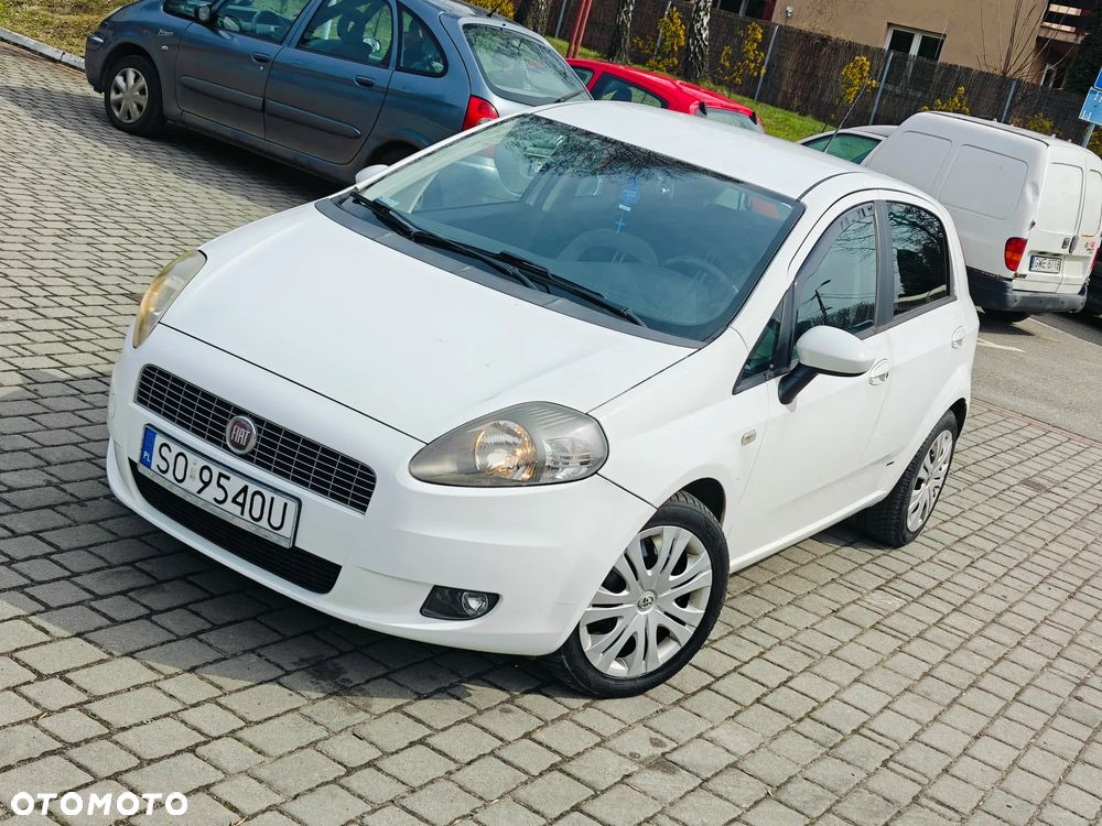 Fiat Grande Punto 1.4 8V Emotion - 4